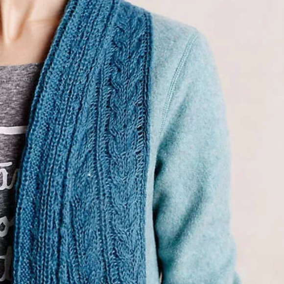 Anthropologie Stitch Mix Cardigan Sweater - Picture 3 of 4